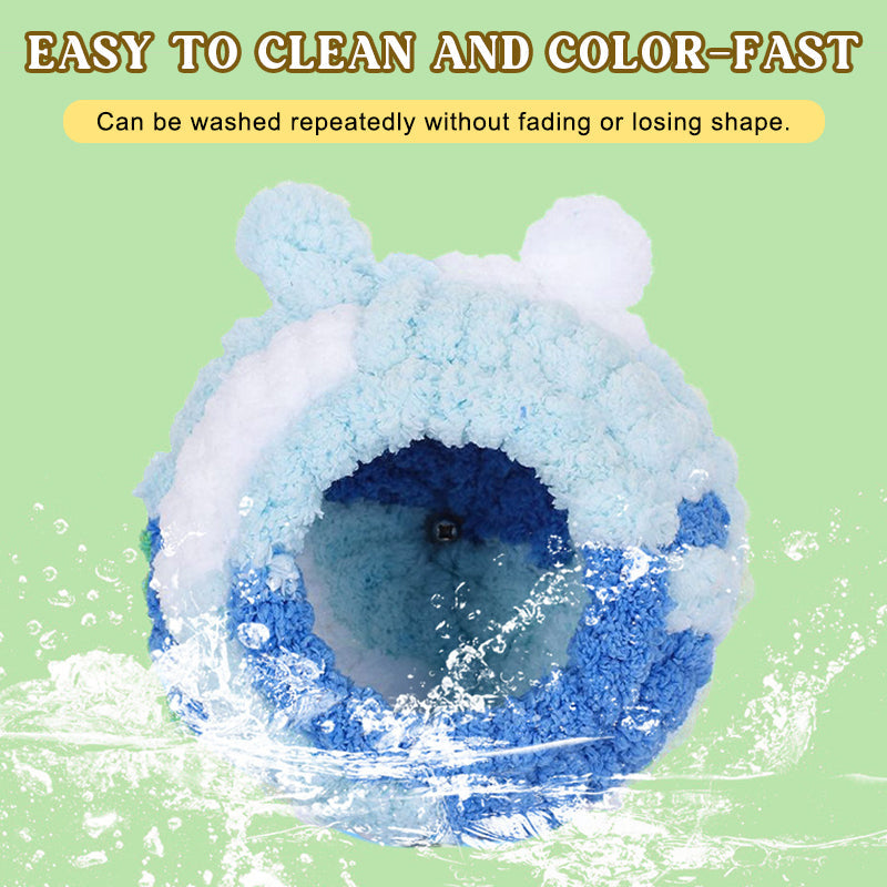 Fågelbon för värme på vinter