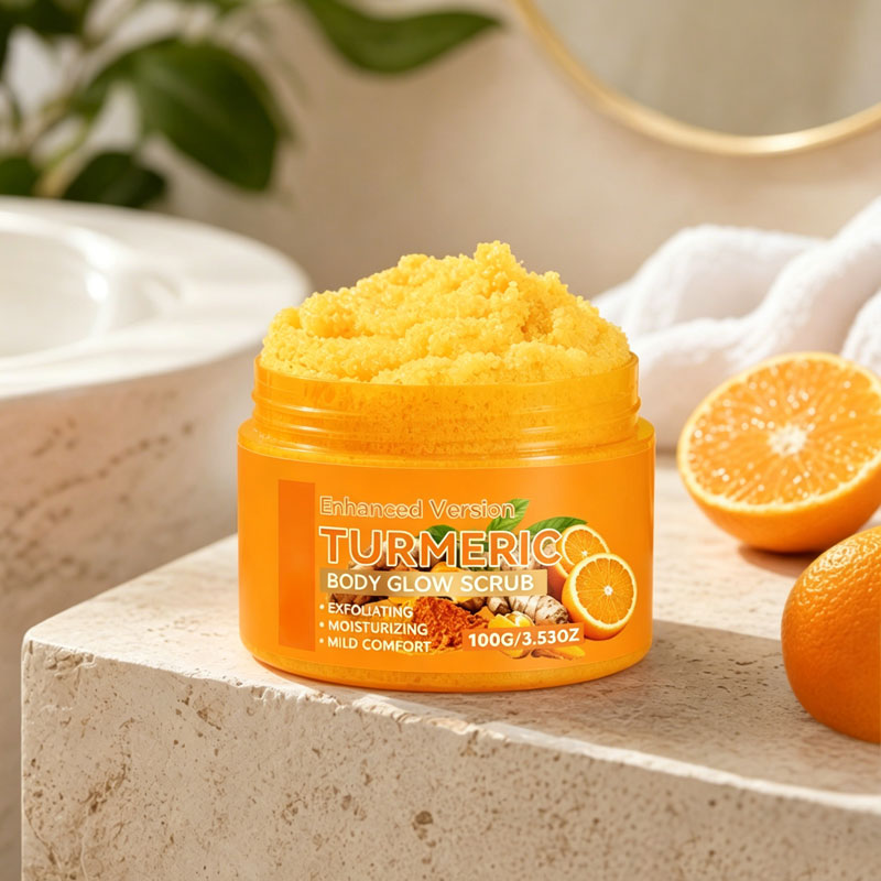Say Goodbye To Dull Skin, Dark Spots, And Strawberry Legs For Good! 🦵✨🍊