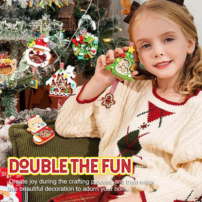 Julhängande Gunghäst I Filt