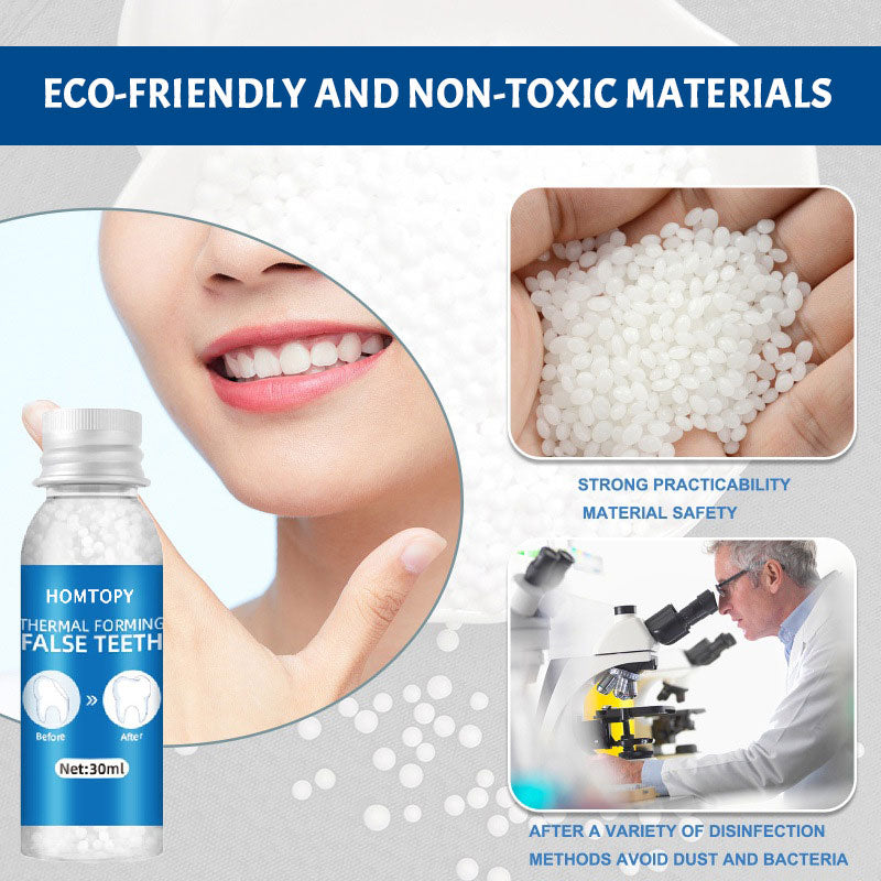 Tandrestaureringspartiklar