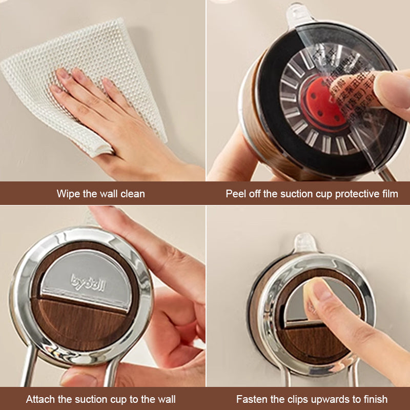 🥿 Dusch Sugekopps Toffelställ