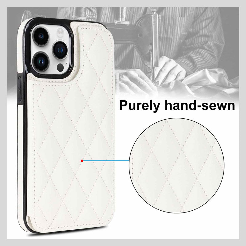 Mobiltelefonfodral Med Kortplats I Läder