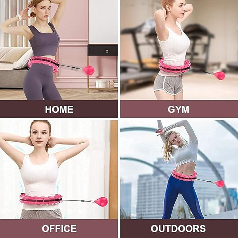 Avtagbar smart viktad träningsring