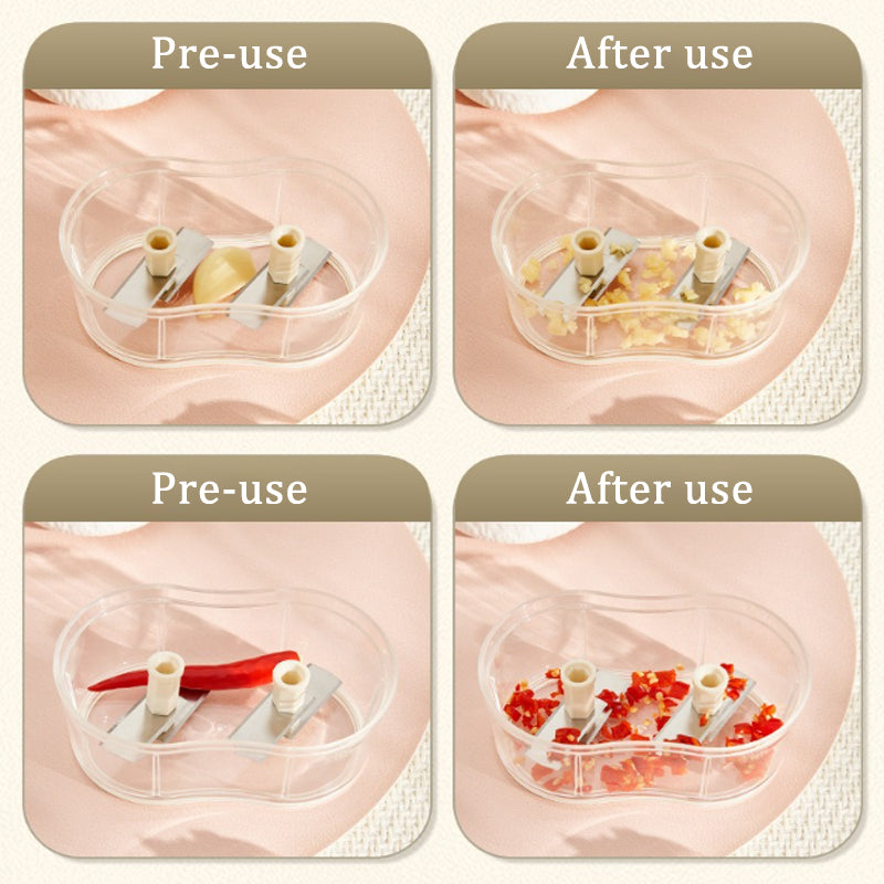 Manuell vitlökspress 🧄