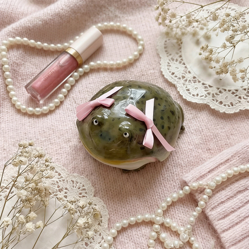Frog Earphone Case