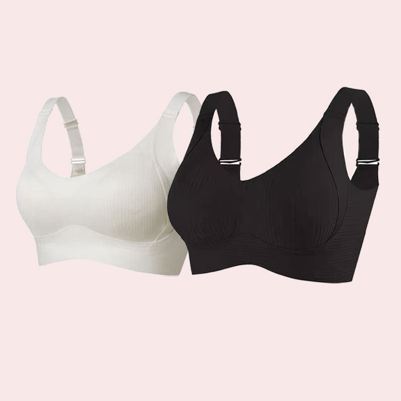Last day: buy 1, get 3 packages 🔥 Super supportive bra | Wireless push-up bra 👍 No more sagging breast