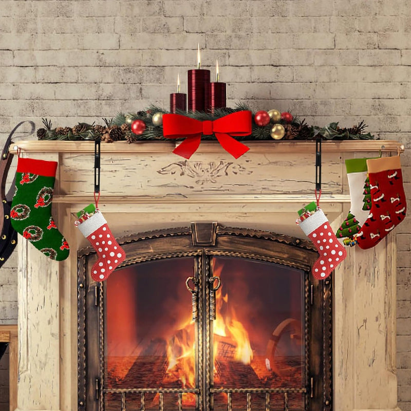 Teleskopisk krok för jul (ett par)