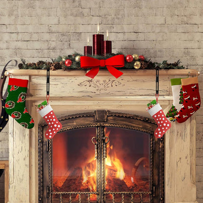 Teleskopisk krok för jul (ett par)