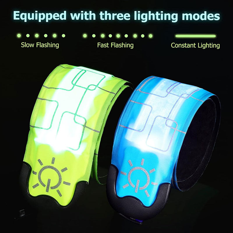LED Papai Circle Night Running Bracelet💡