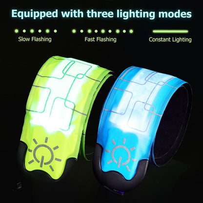 LED Papai Circle Night Running Bracelet💡