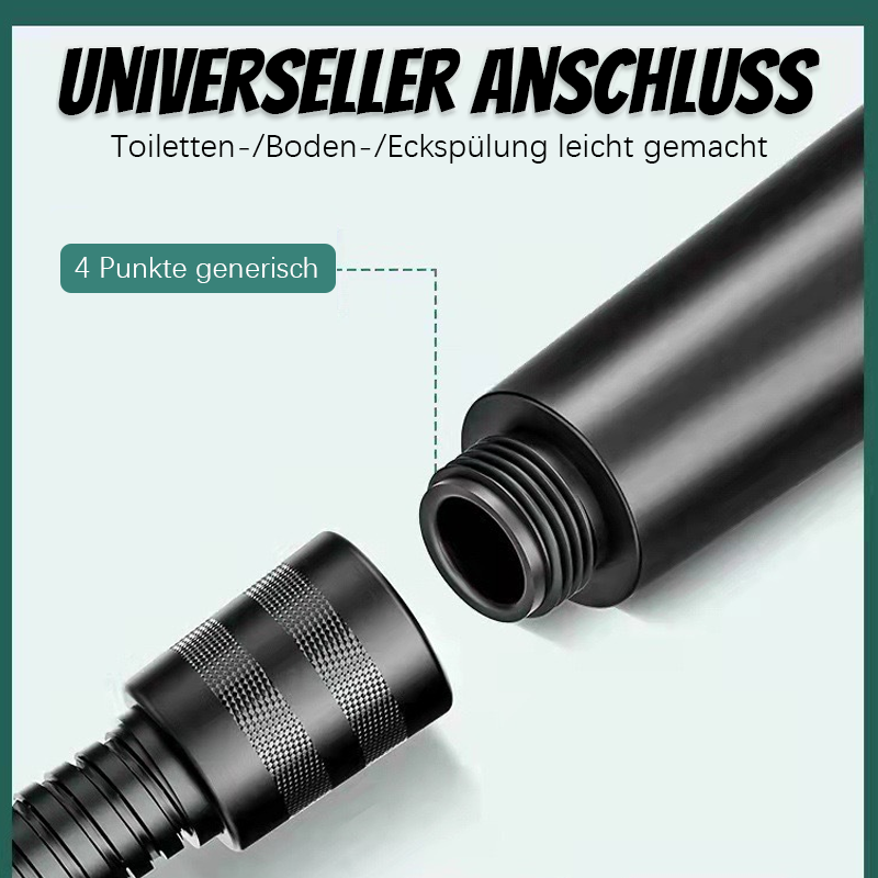 Booster-Duschkopf/Booster duschhuvud