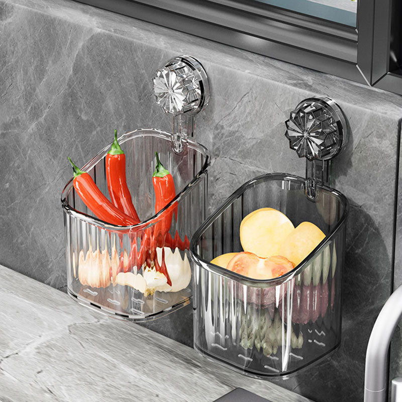 Inget Stansande Sugkoppsförvaringsställ