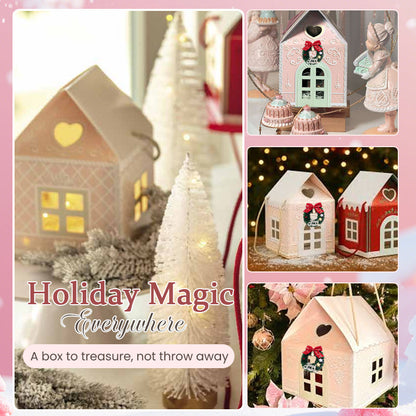 🎁Christmas Wonderland Cottage Gift Box | Cosy Festive Present