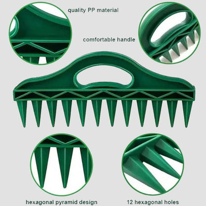 Set för hålslagning för sådd