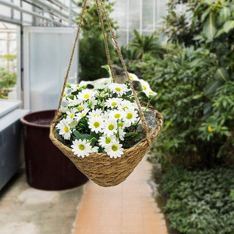 Vävda Hängande Korg