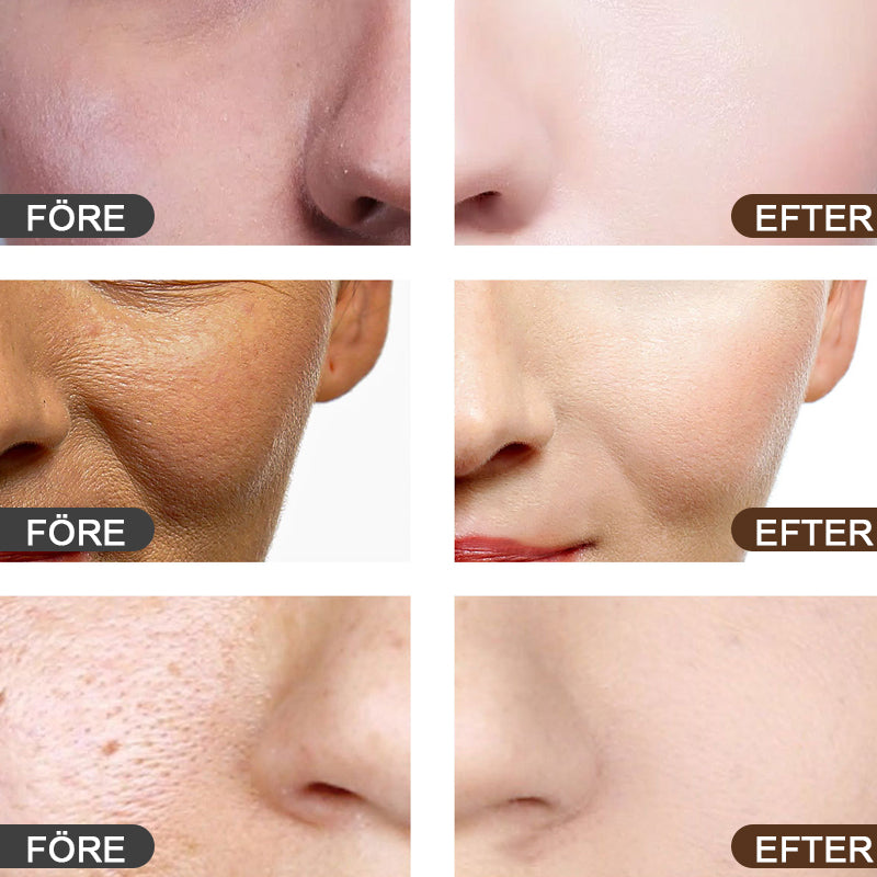 Svettsäker och Långvarig Makeupfoundation