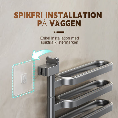 Vridbar Handdukshängare