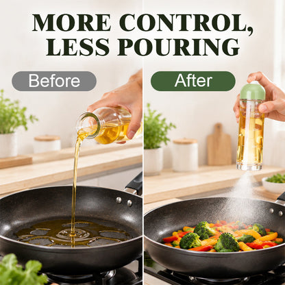 🍳💧 Downward-Spray Cooking Oil Sprayer