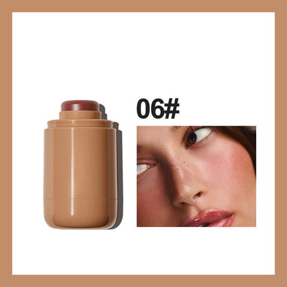 Multifunktionellt rouge-stick med långvarig släthet/Multifunktionellt rouge-stick med långvarig släthet