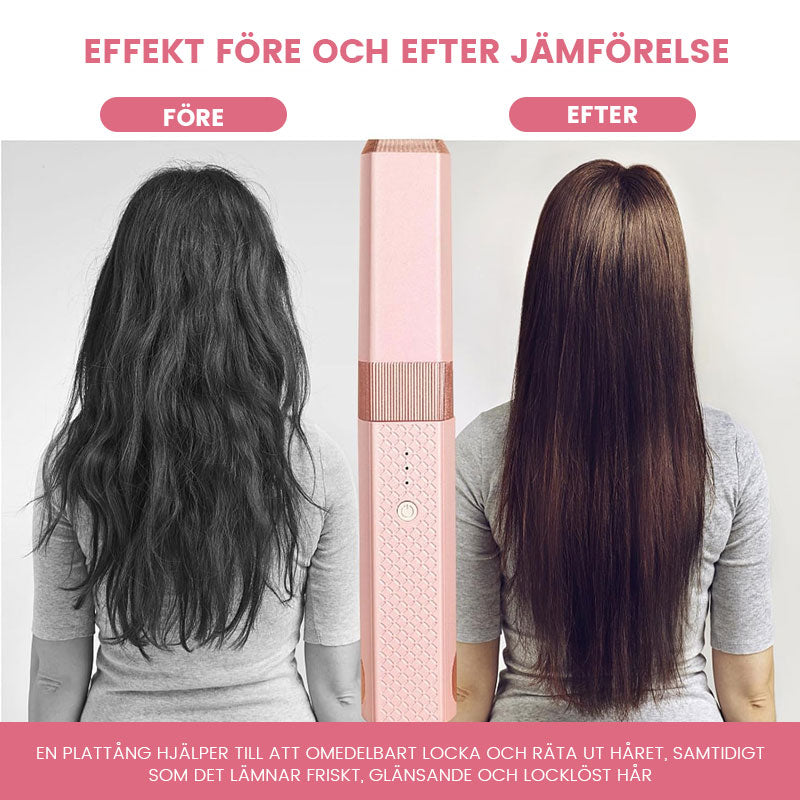 💁‍♀️Bärbar locktång och plattång