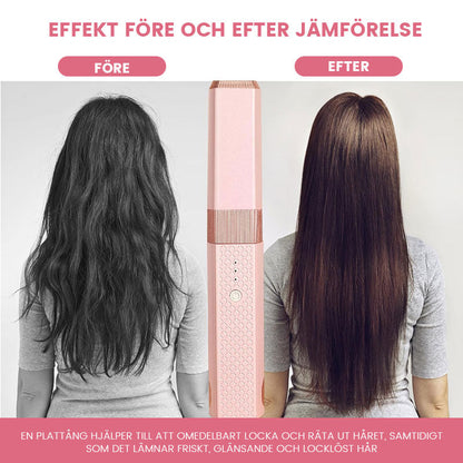 💁‍♀️Bärbar locktång och plattång