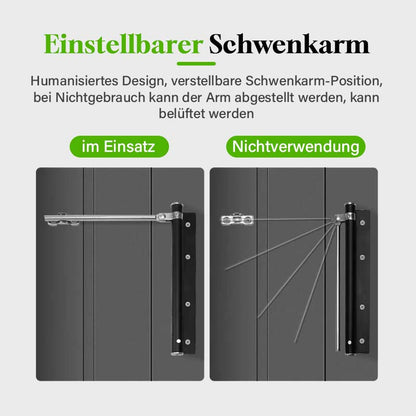 Automatisk dörrstängare - skonsam och tyst, för en smidig dörrstängning! 🚪