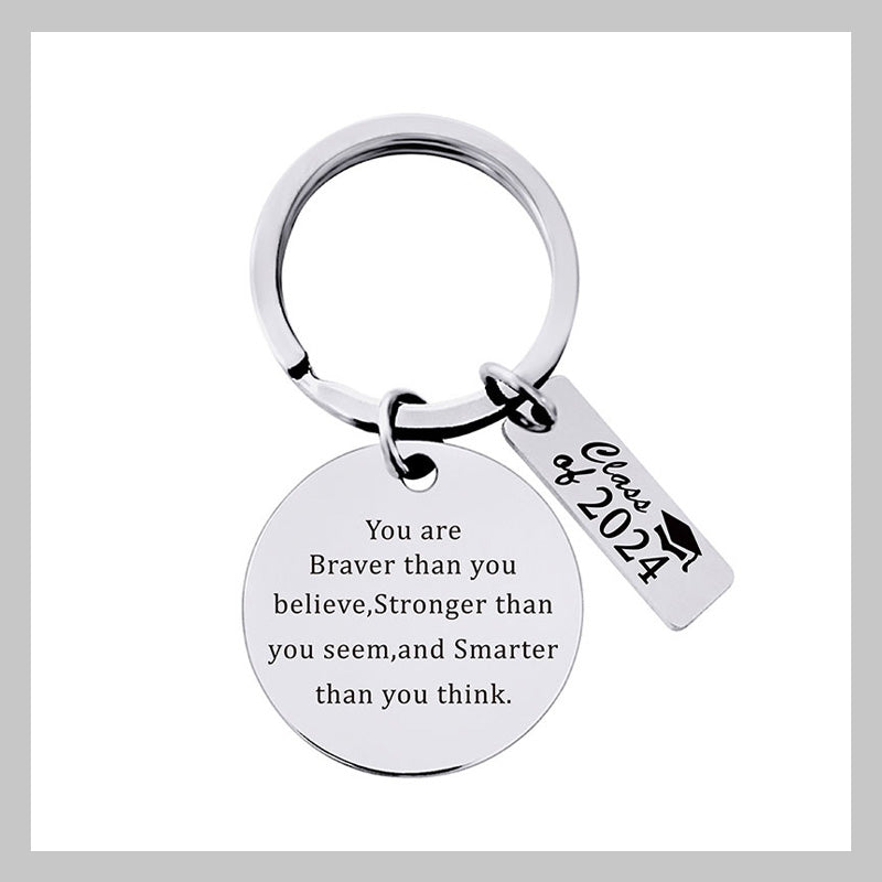 2024 examensnyckelring - inom dig allt du behöver