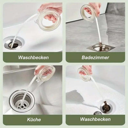 Teleskopisk rörrensare 🛠️💦