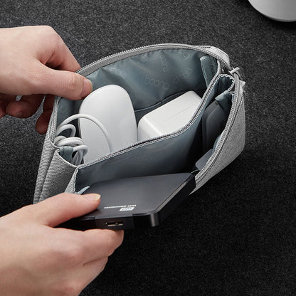 Dubbellagers Multifunktionell Förvaringsväska
