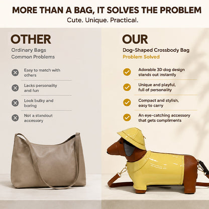 🐶Cute Dachshund Crossbody Bag for Wome
