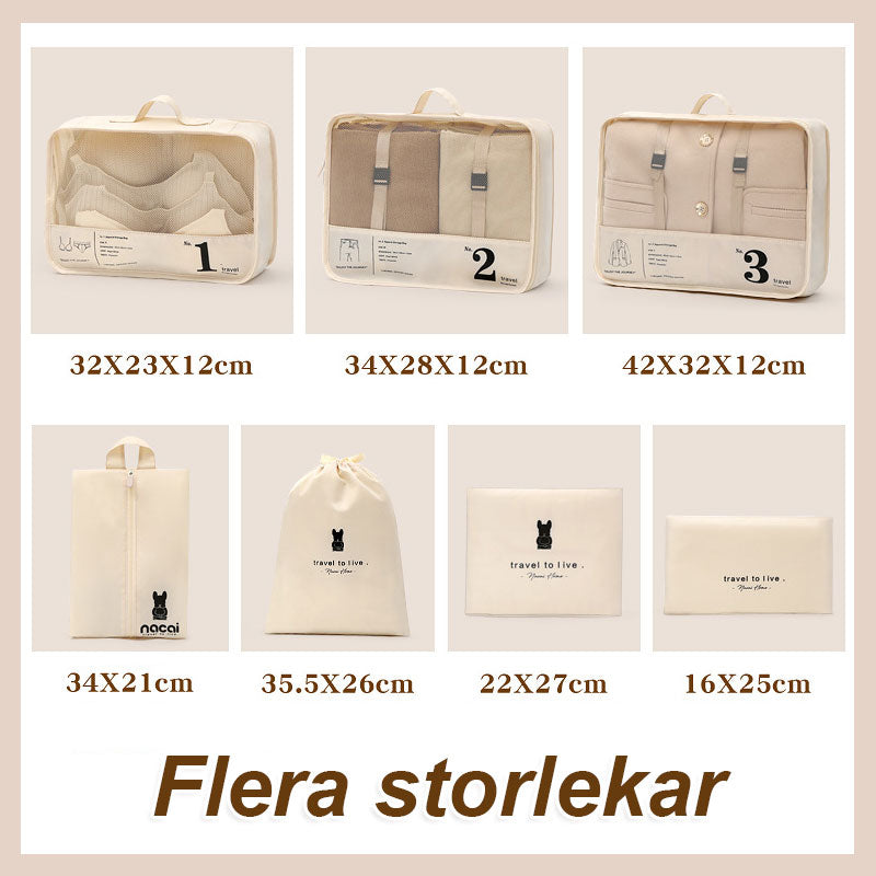 Portabel Reseförvaringspåse