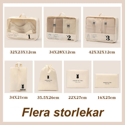 Portabel Reseförvaringspåse