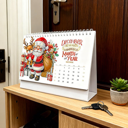 Gör-det-själv-tecknad Diamantmålningskalender 🎨