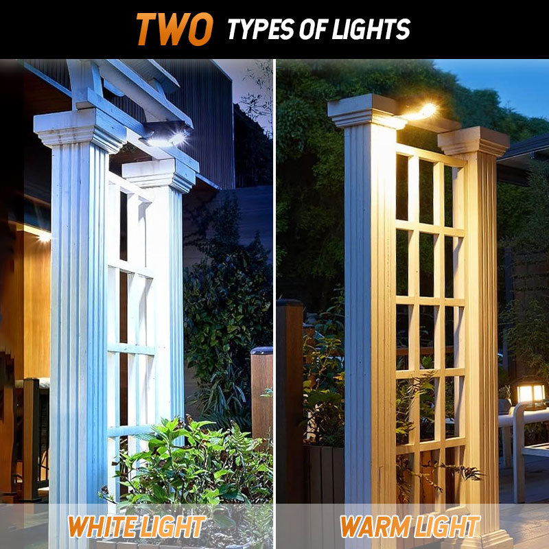 Vattentät solcellslampa