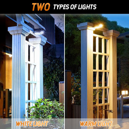 Vattentät solcellslampa