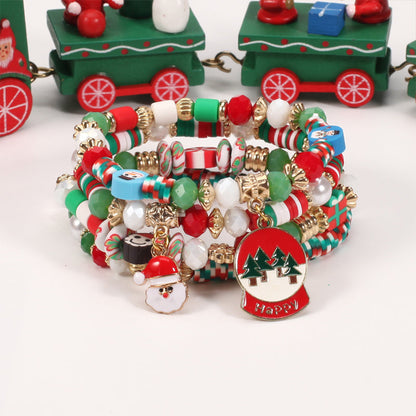🎄 Julpärlarmband: Lägg Till Magi Till Semestern ✨