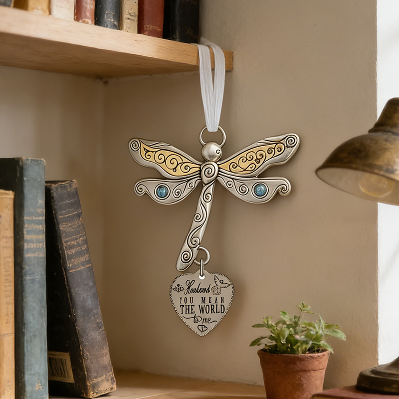 Friendship Dragonfly Ornamen