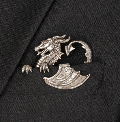 ✨ Luxury Sculpted Animal Brooch – Premium Statement Piece for Suits & Blazers