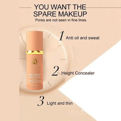 4-in-1 Bionic Concealer Flytande Foundation
