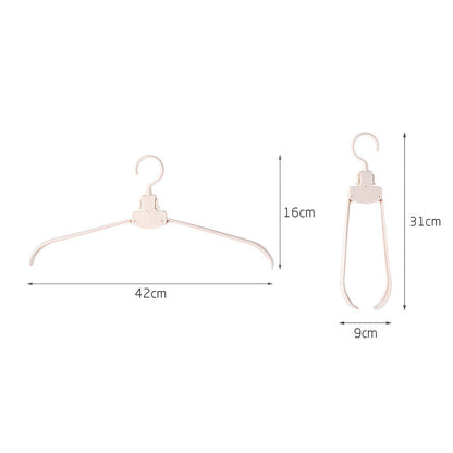 Fällbar hängare för resor