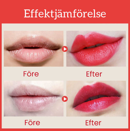 💄 Förförande Flammande Fuktgivande Läppstift 💄