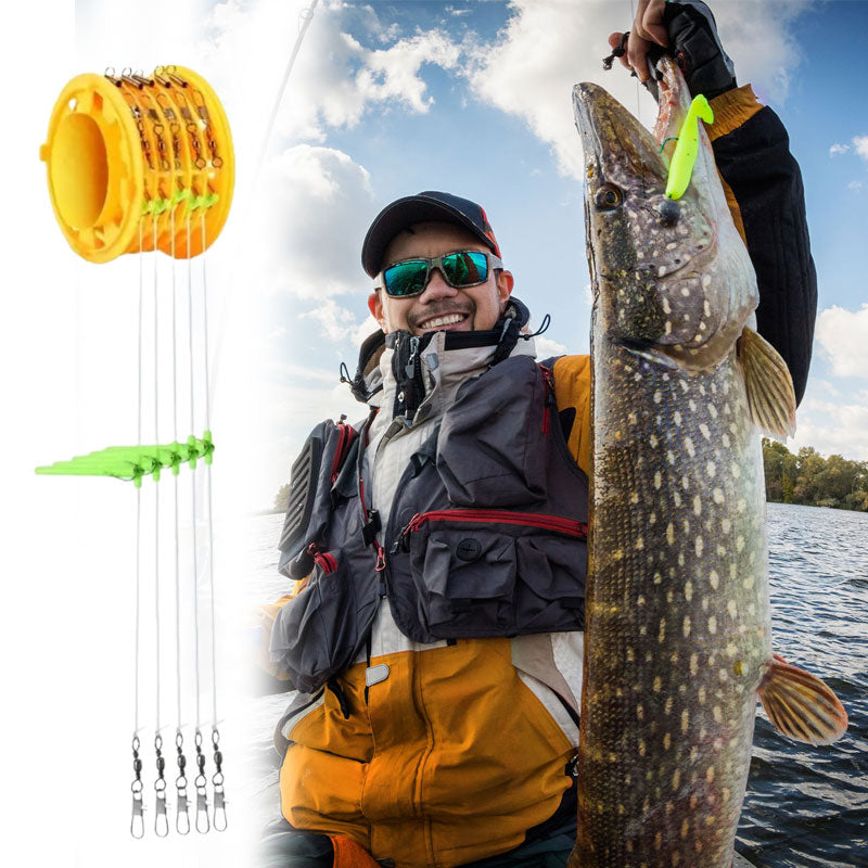 Bete kastspö 3 krokar fiskerig