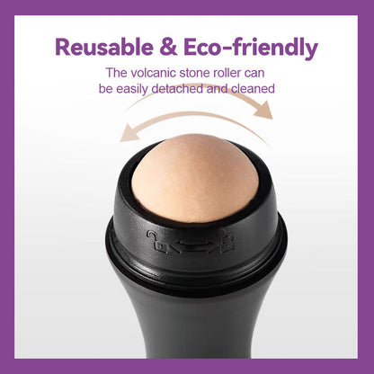 Bärbar vulkanisk sten oljeabsorberande rulle