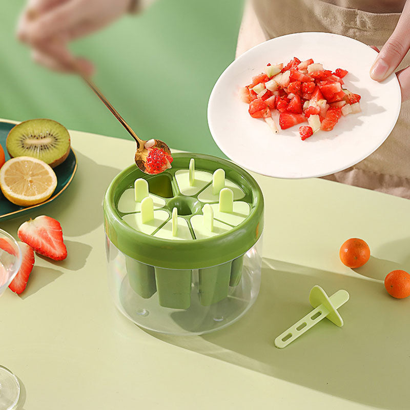 Glassform för popsicle