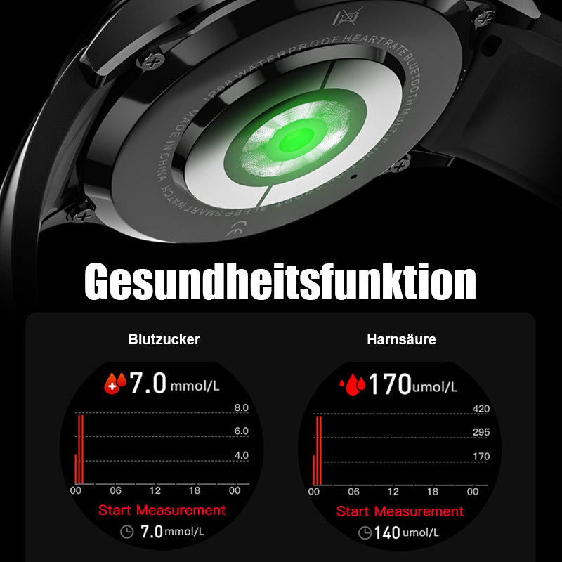 Intelligente Armbanduhr/Smart armbandsur