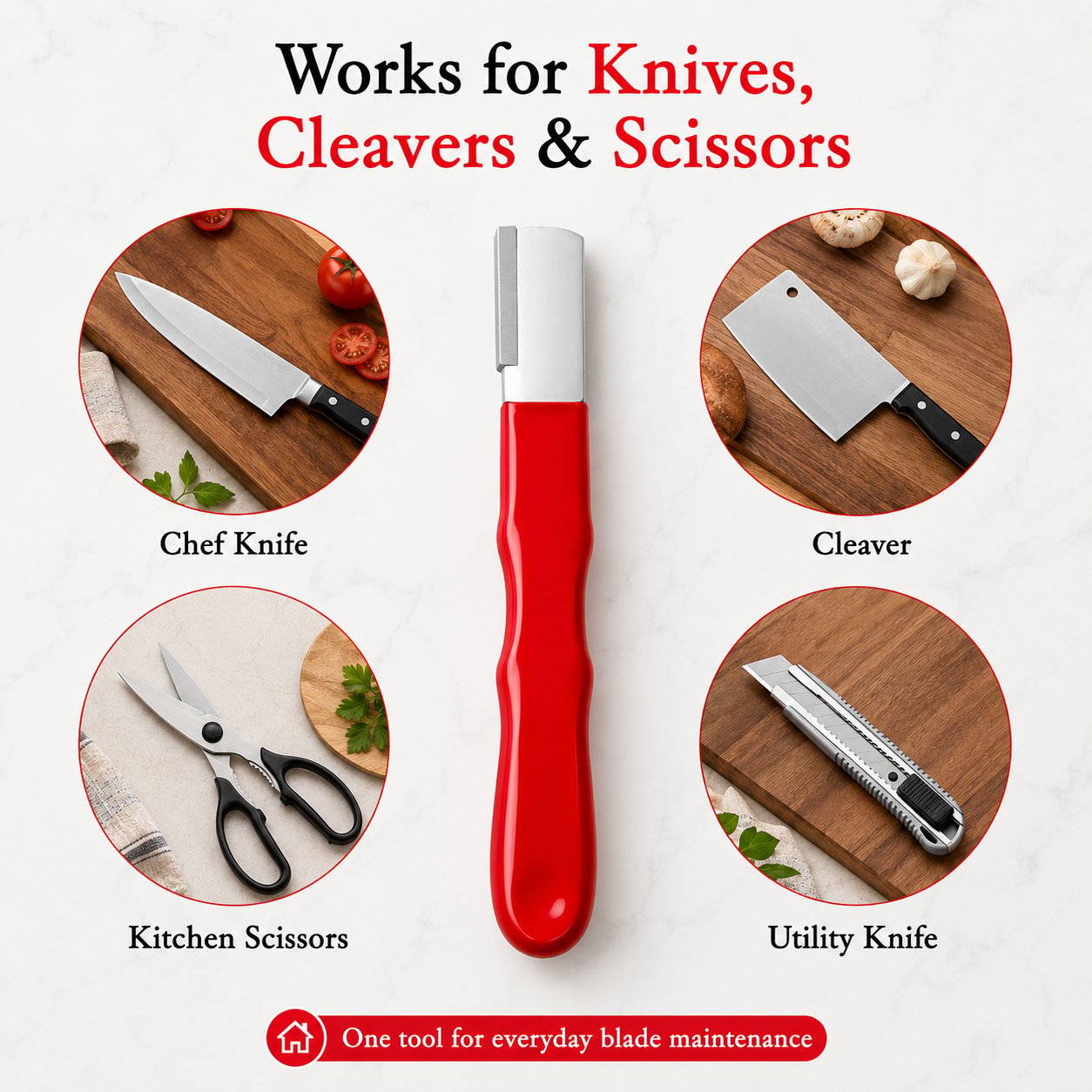 The Ultimate 5-Second Knife Sharpener -- Kitchen gadgets