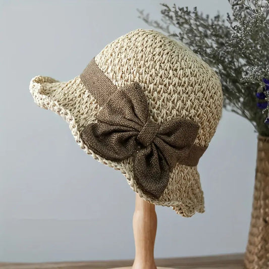 Retro sommar all-match solhatt