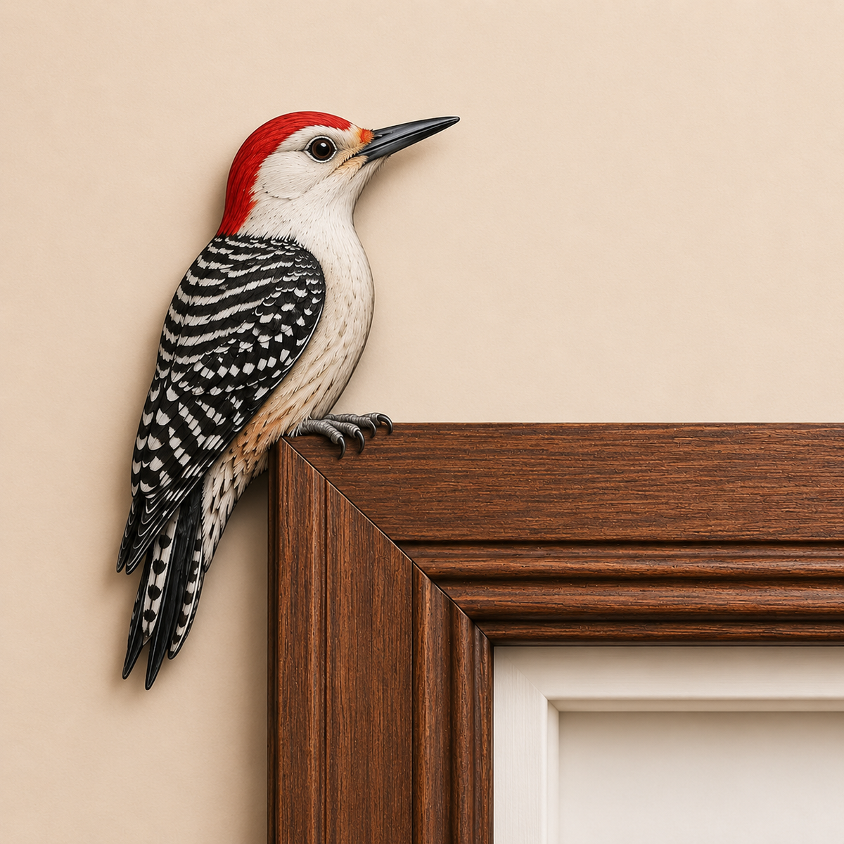 🏡Wooden Bird Door Decoration