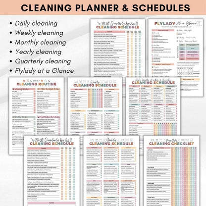 🔥🔥 ADHD toolbox for cleaning and organizing — Household planner