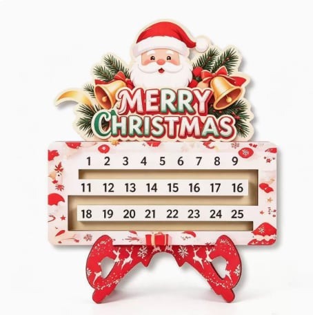 🎄25-Day Christmas Countdown Ornament